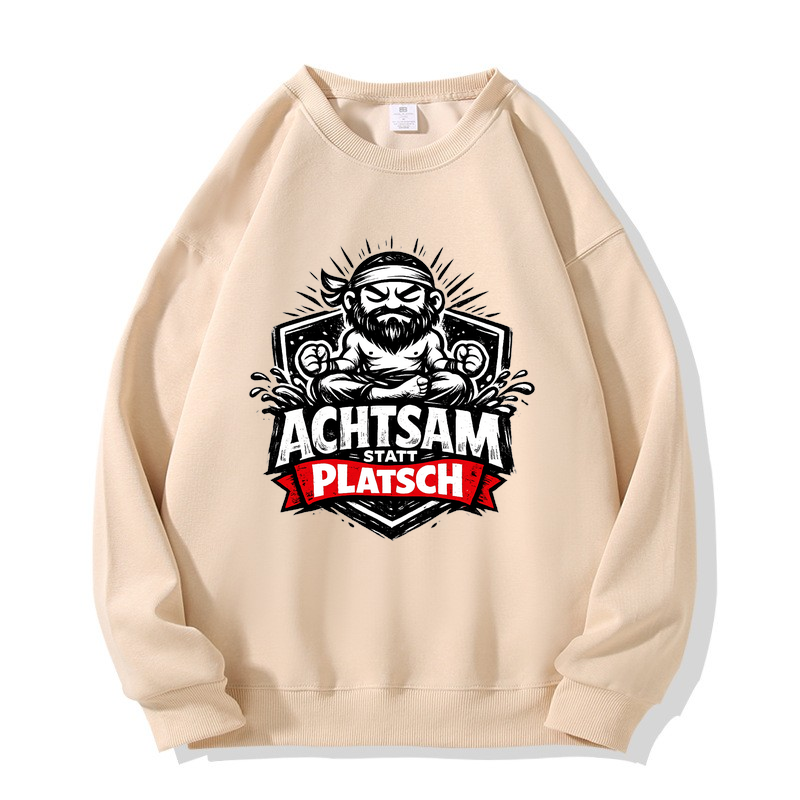 Sweatshirt Achtsamkeit Flow
