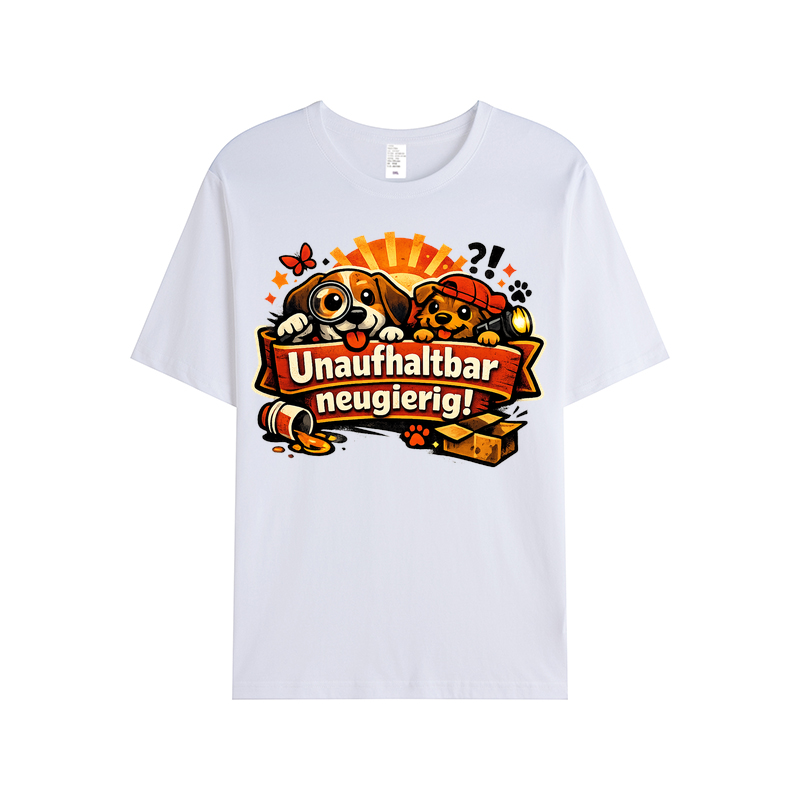 T-Shirt Neugieriger Schnüffler