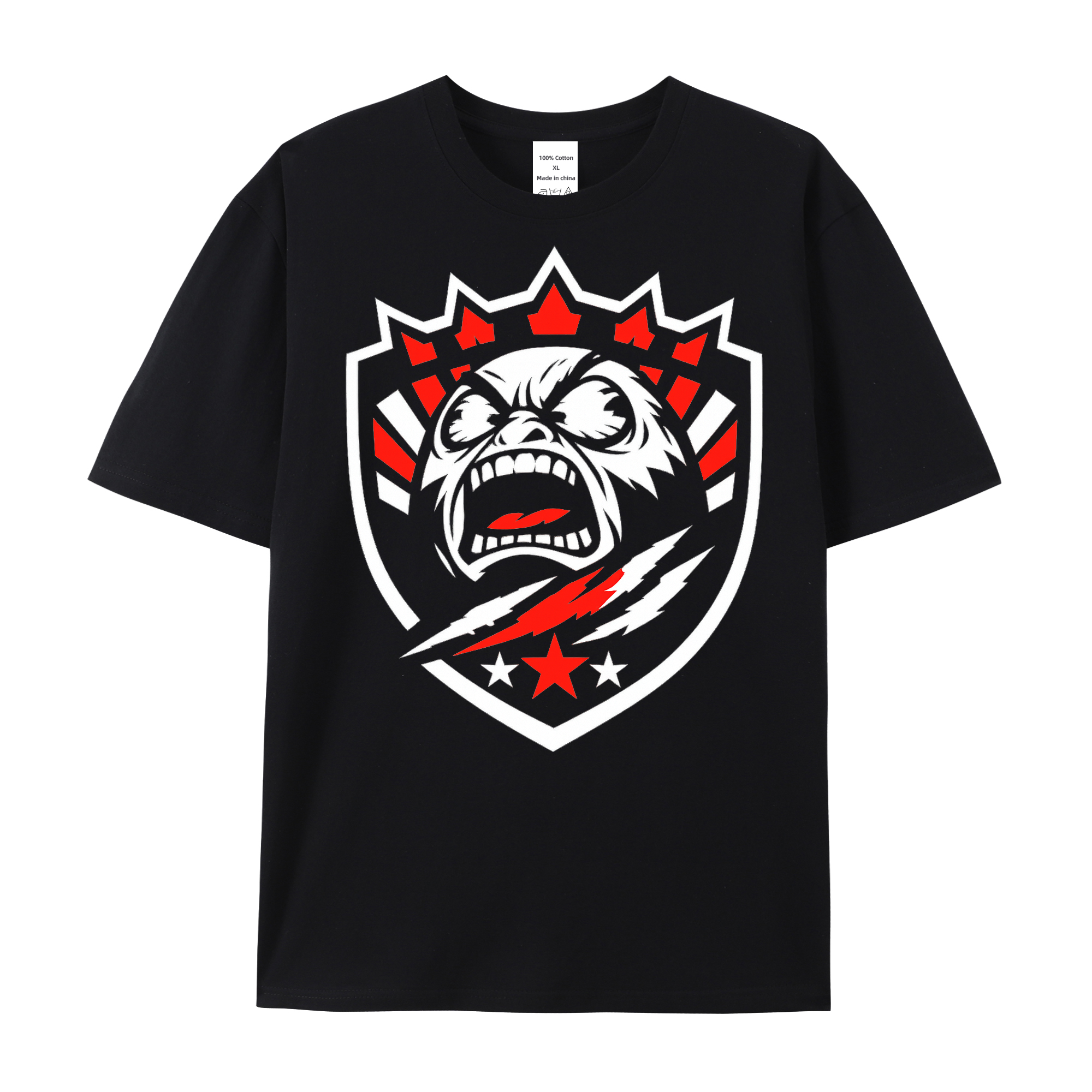 T-shirt Unaufhaltsames Stahlwappen WM 2026