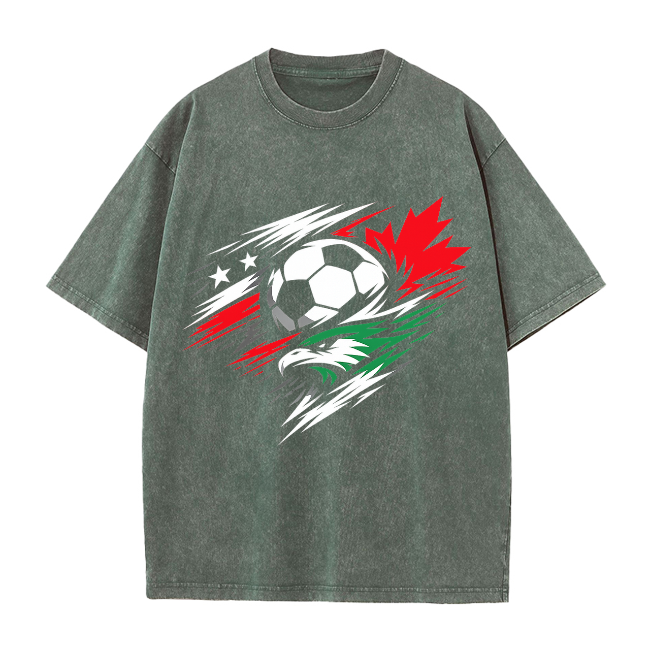 T-shirt Splitterkrone des Sieges im Lichtglanz