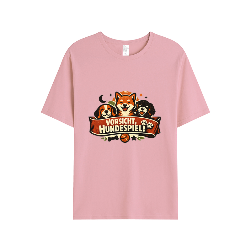 T-Shirt Hundeabenteuer Warnung