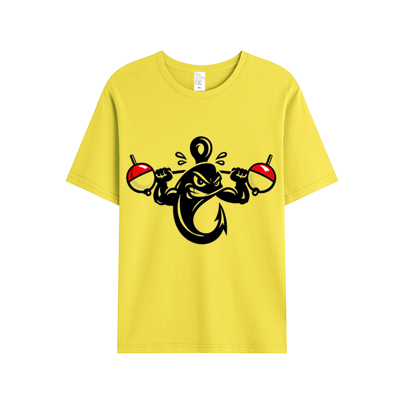 T-Shirt Angelglück am Wasser