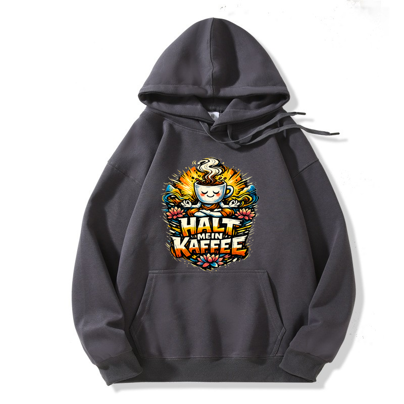 Hoodie Kaffee & Karma Yoga Vibes
