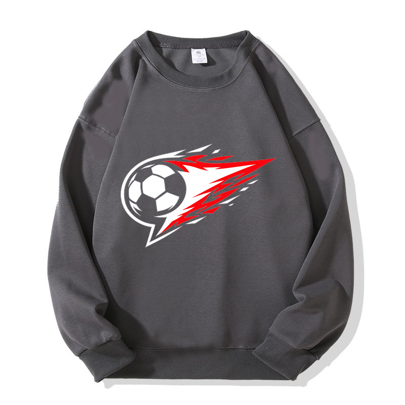 Sweatshirt Unaufhaltsames Flammenwappen