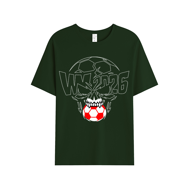 T-shirt Aufruhr Typo Wirbelsturm