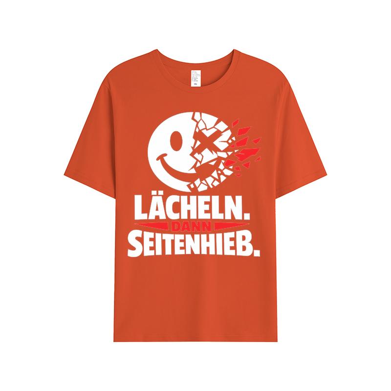 T-shirt Seitenhieb-Glanz im Heldenemblem