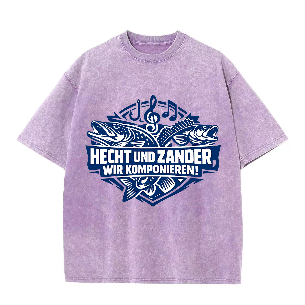 T-Shirt Angelharmonie: Hecht & Zander Style