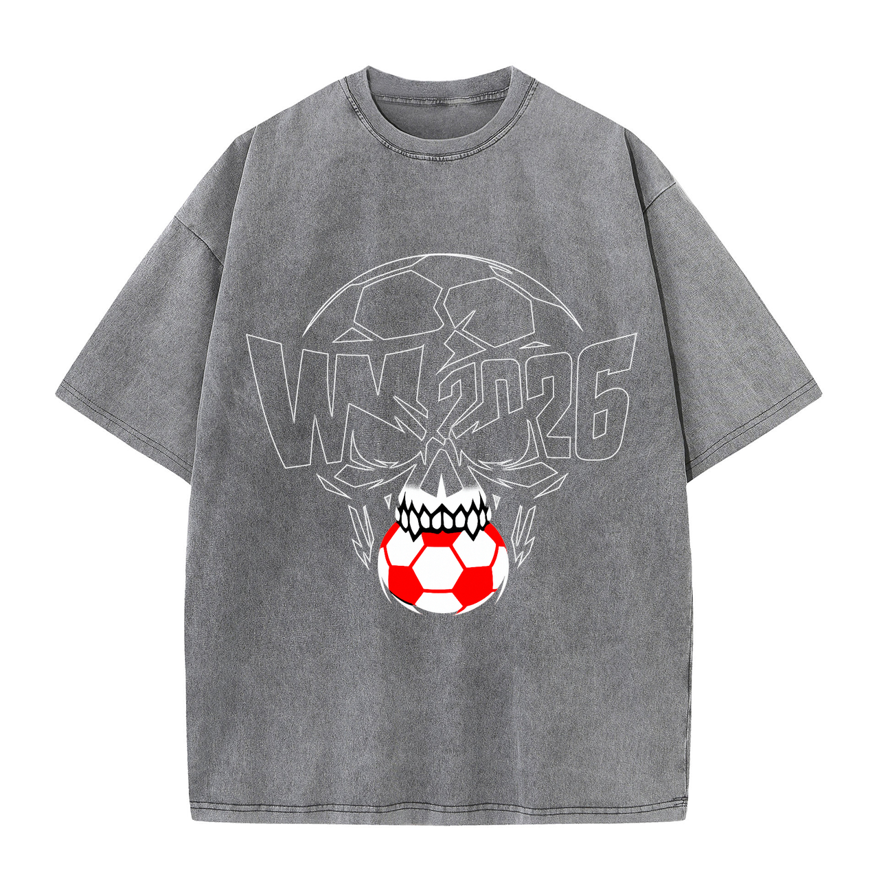 T-shirt Aufruhr Typo WM 2026 Edition