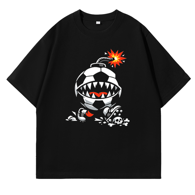 T-shirt Sarkastischer Anpfiff WM Vibe