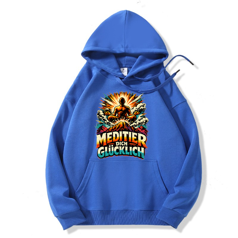 Hoodie Glücksmoment Meditation