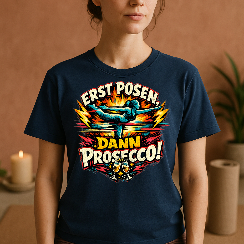T-Shirt Pose & Prosecco Genussshootout