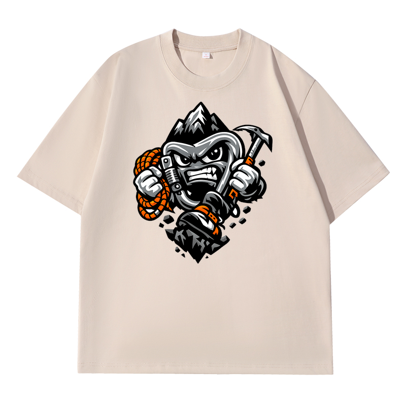T-shirt Summit Stare: Kletterblick