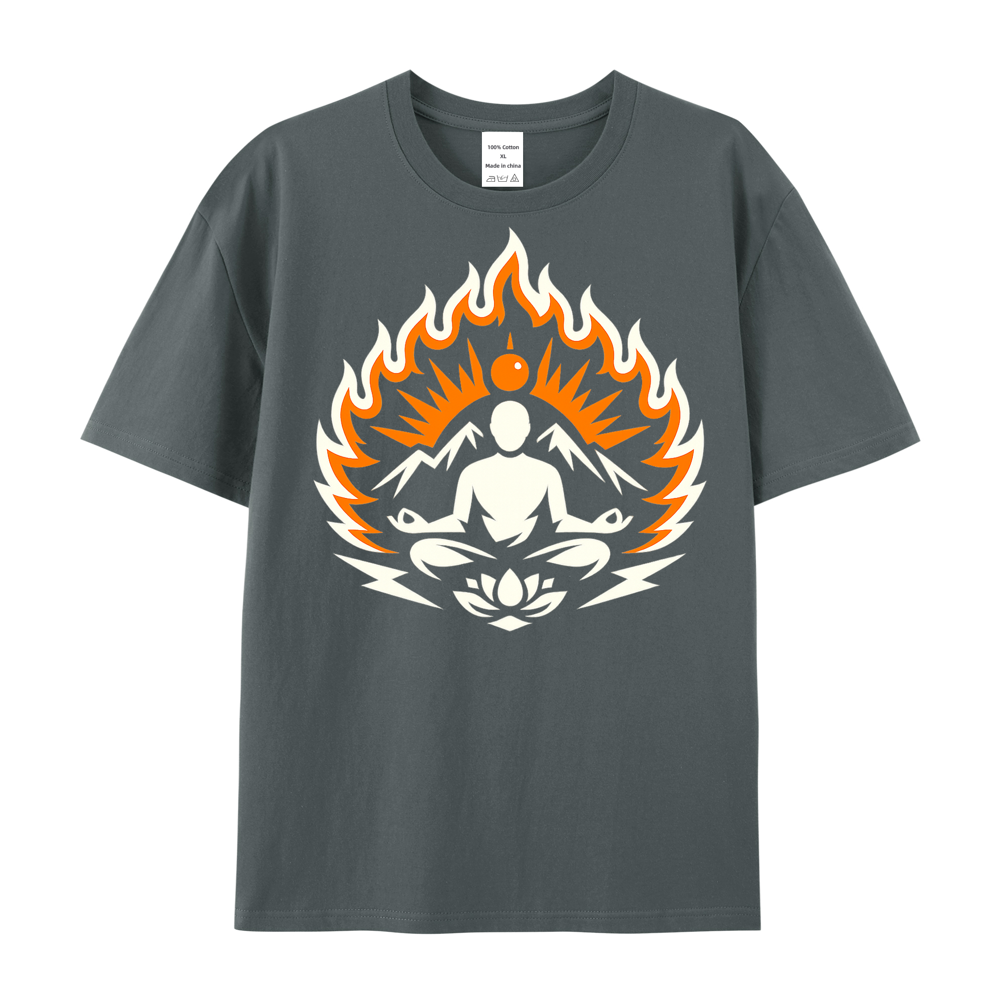T-Shirt Yoga Flow Spirit