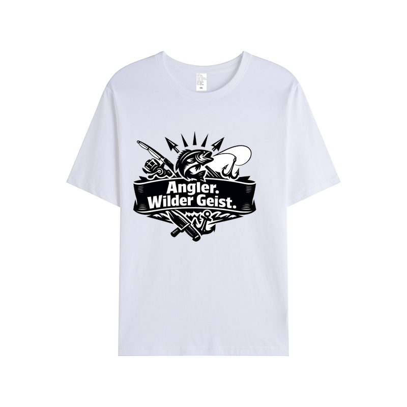 T-Shirt Fischgeister und Freiheit