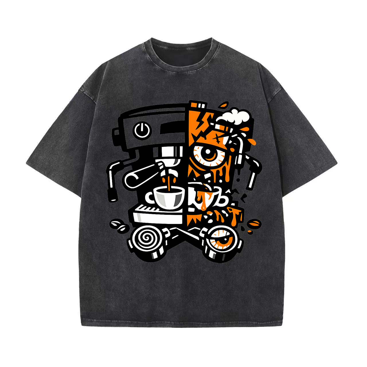 T-shirt Espresso Overthinker Edition