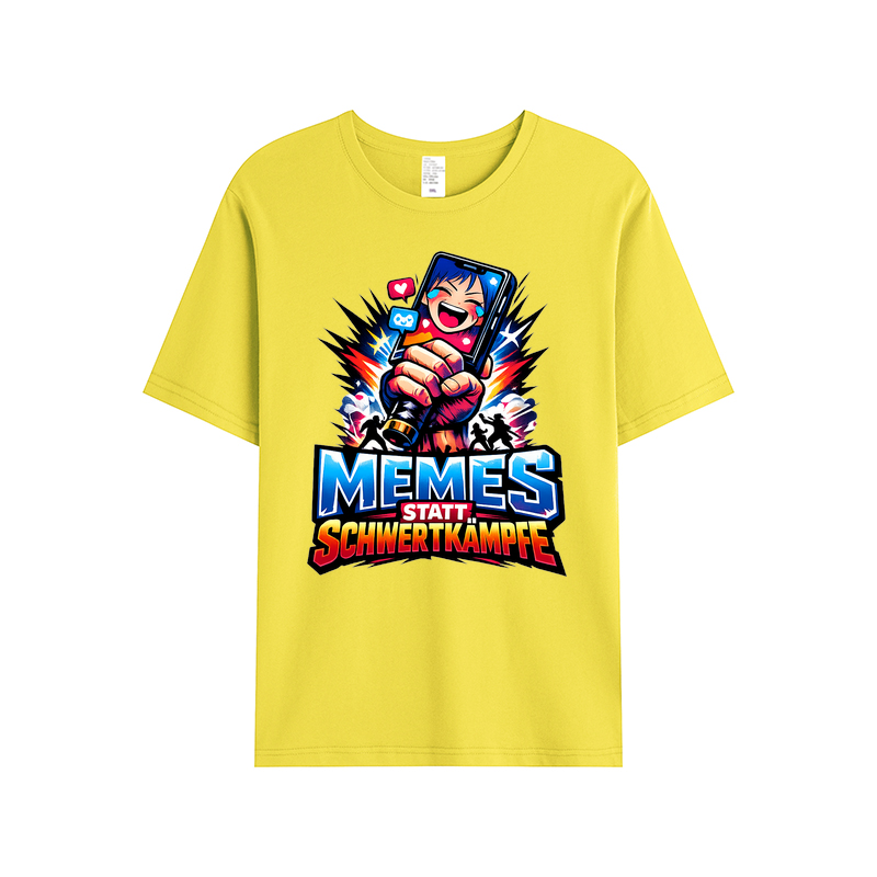 T-Shirt MemeKampf – Anime & Memes statt Schwertkampf