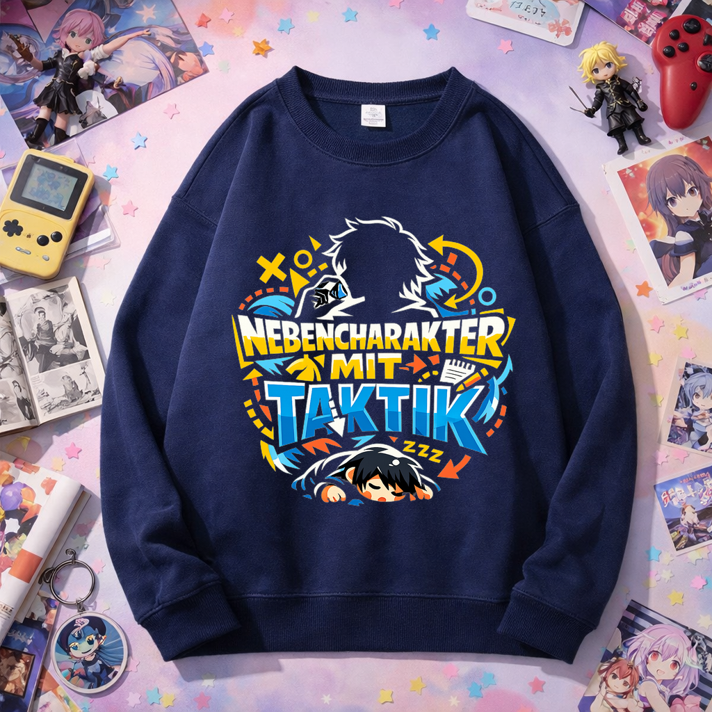 Sweatshirt Nebencharakter Taktik Protagonist Vibe