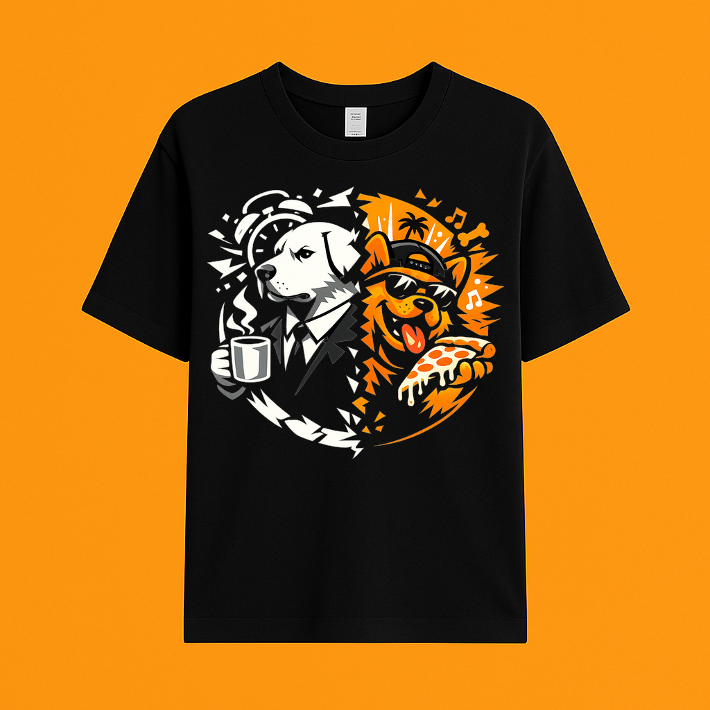 T-Shirt Pfotenliebe Deluxe