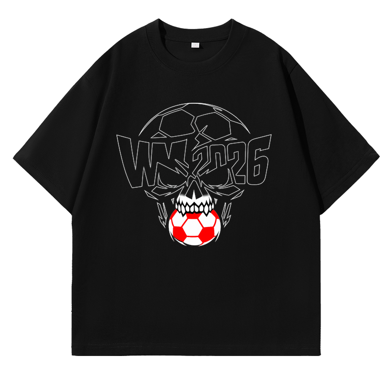 T-shirt Aufruhr Typo im Sprachorkan
