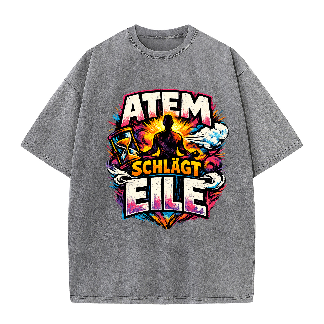 T-Shirt Atemschlag Yoga Flow