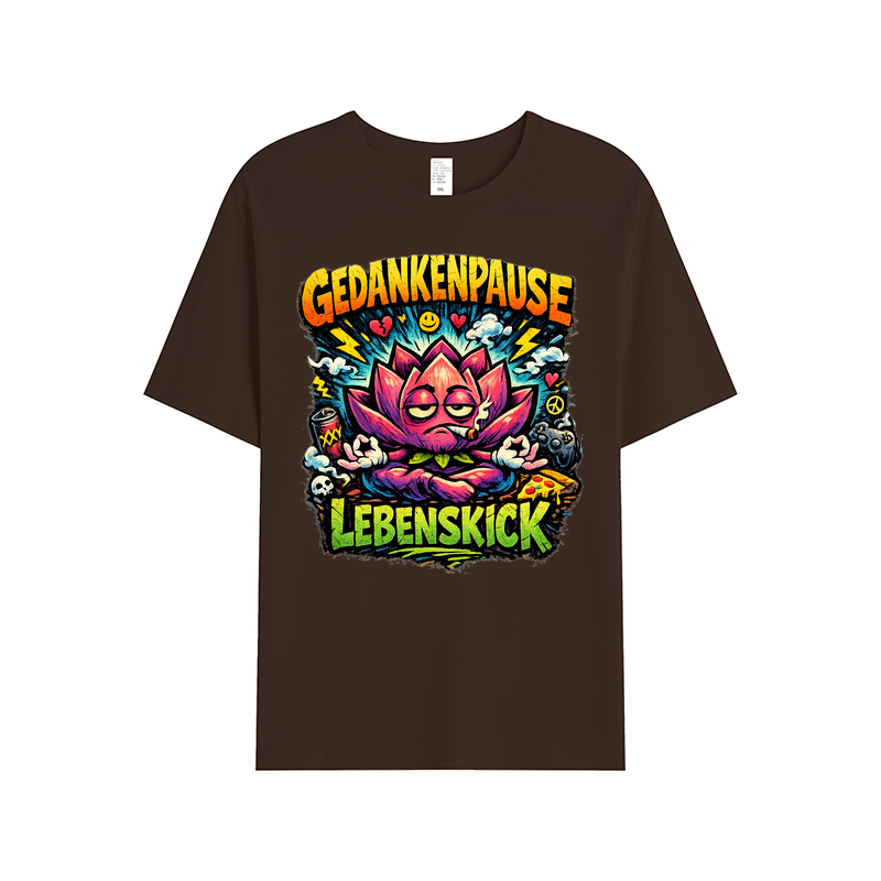 T-Shirt Gedankenpause Lebenskick Flow