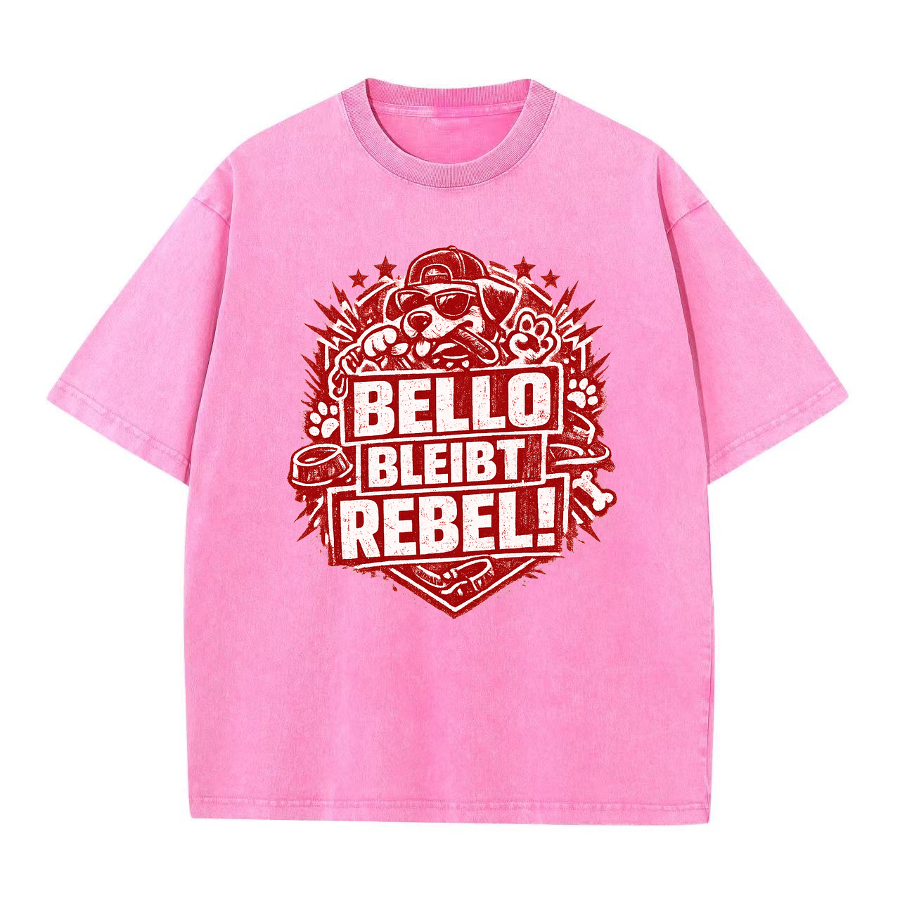 T-Shirt Rebel Paws