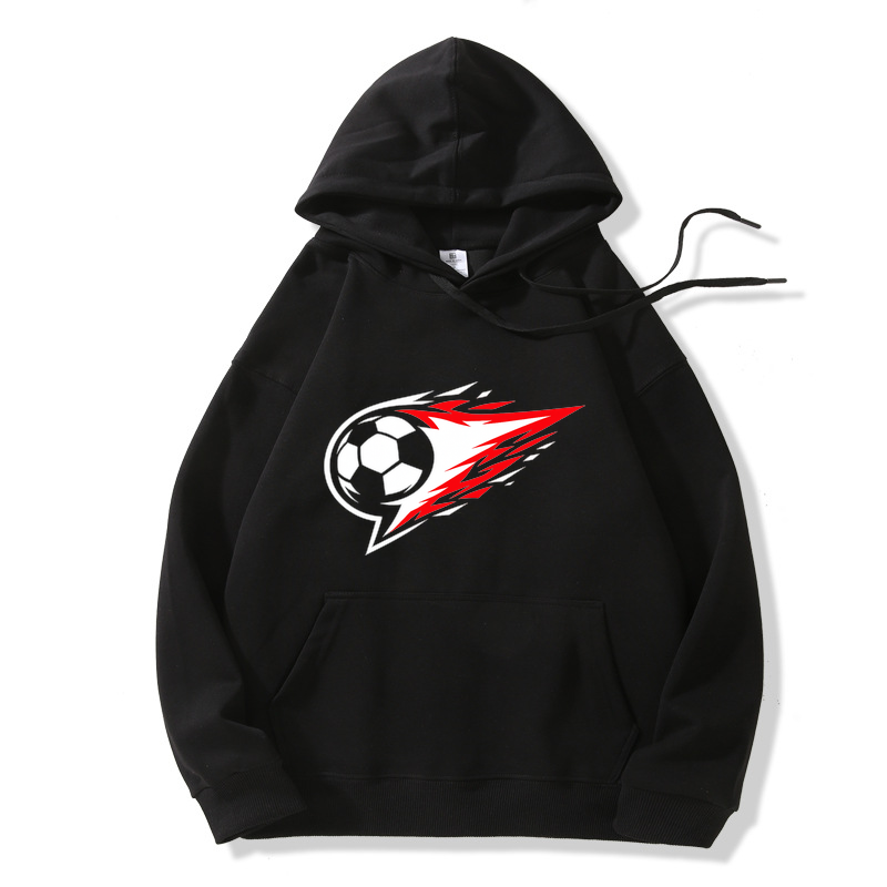 Hoodie Unaufhaltsames Flammenwappen Glutblick