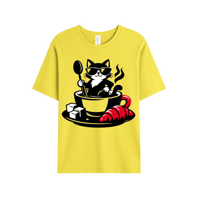 T-Shirt Katzenzauber Lounge