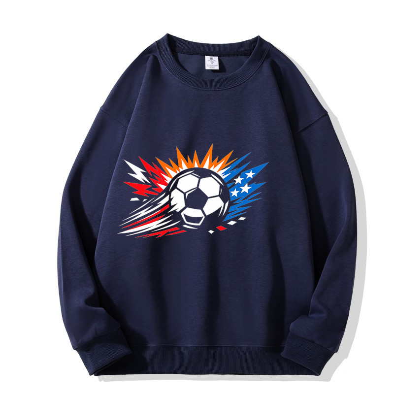 Sweatshirt Glühender Vektorwirbel Fan-Icon