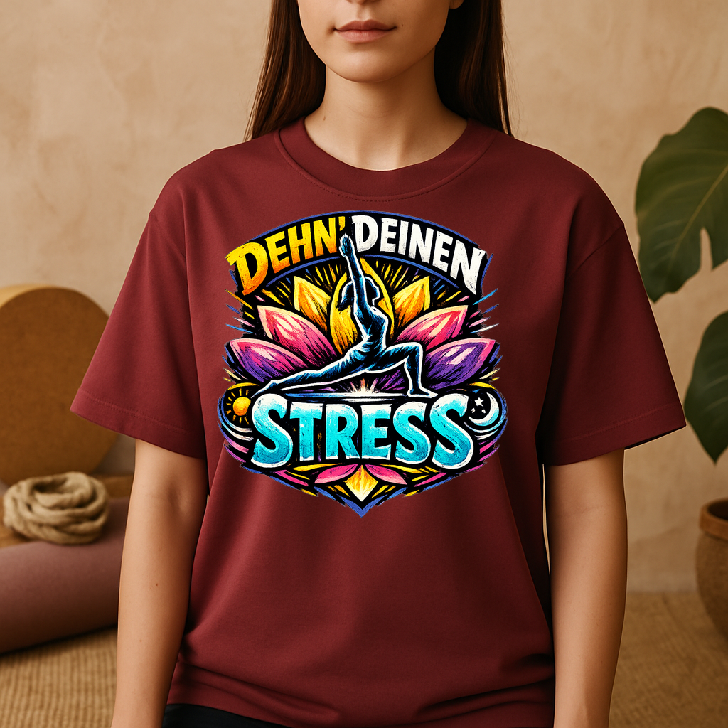 T-Shirt Stretch & Serenity