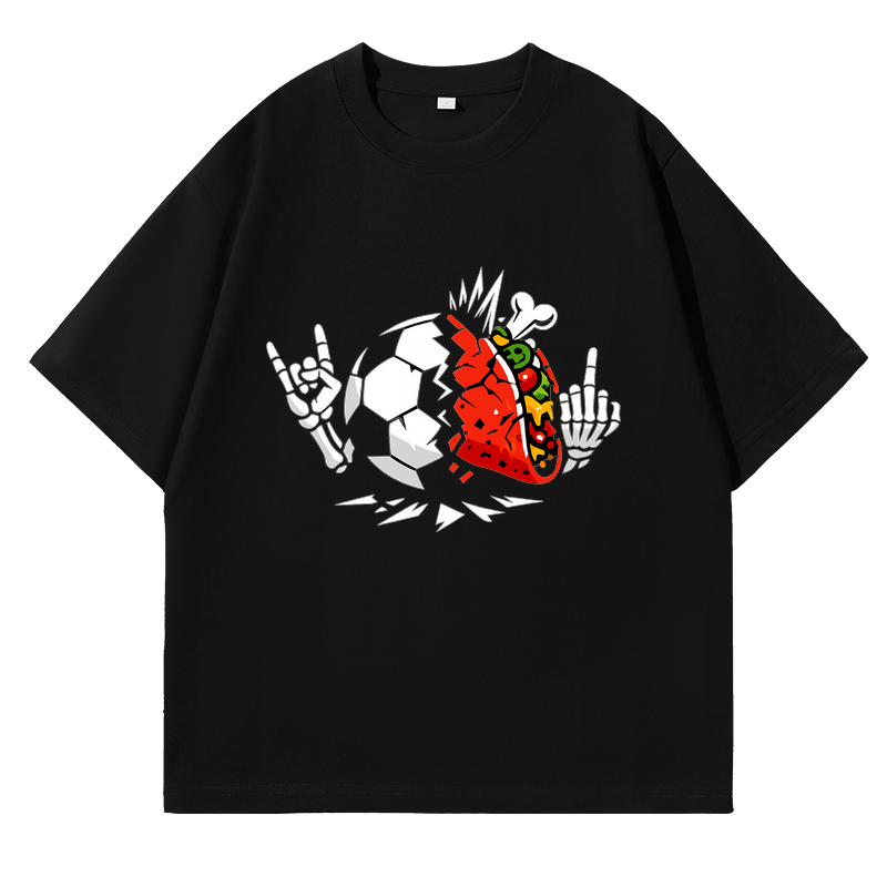 T-shirt Rebellenfusion 2026 im flirrenden Licht