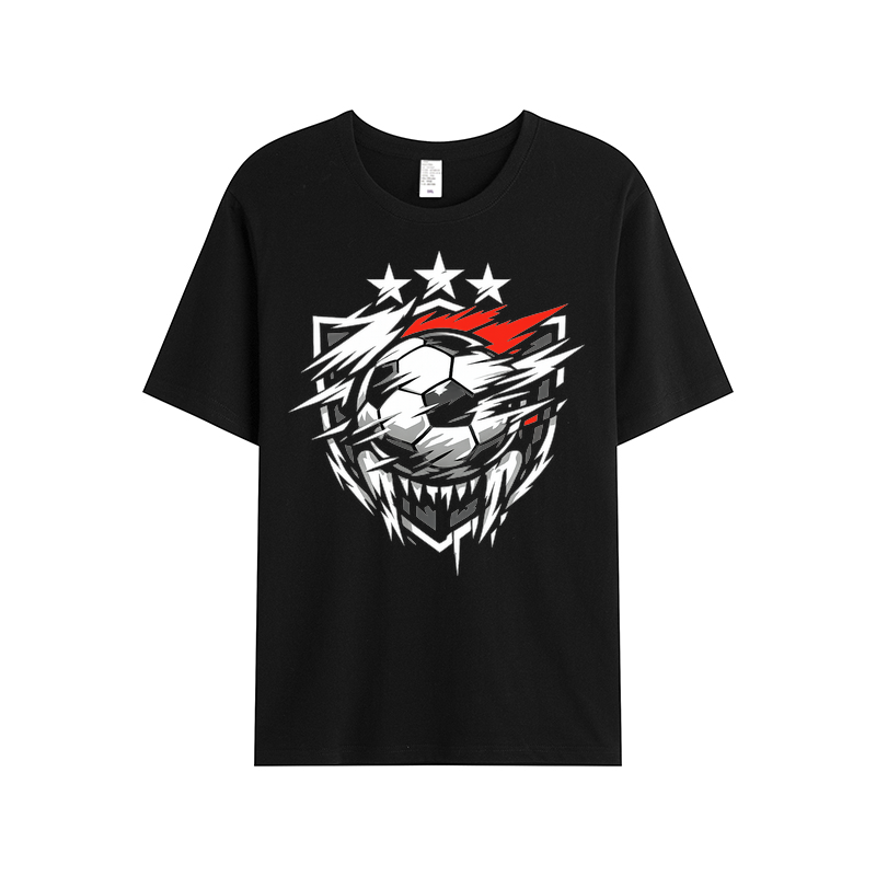 T-shirt Rabauken-Wappen für echte Kickerfans
