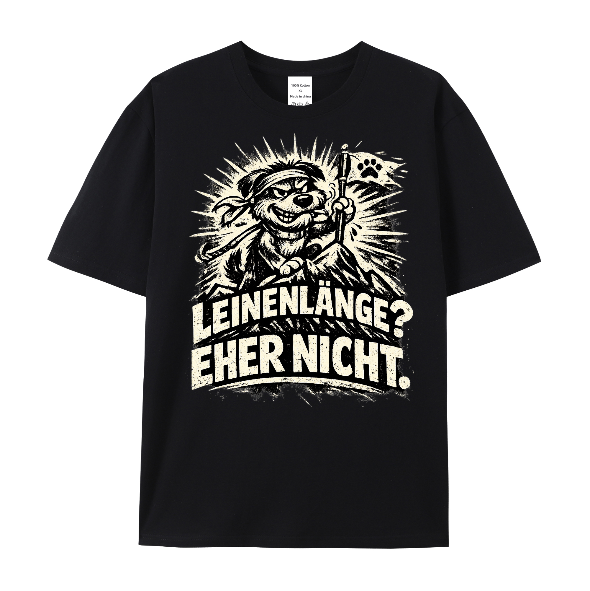 T-Shirt Leinenloser Hundespaß