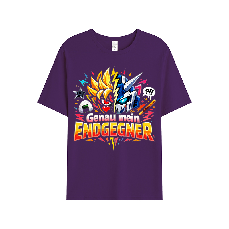 t-shirt Genau mein Endgegner Anime Edition