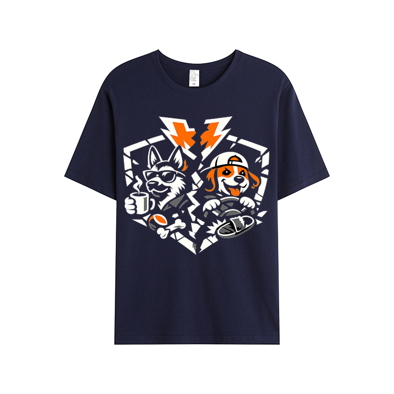 T-Shirt Hundeherz Lieblingsrudel