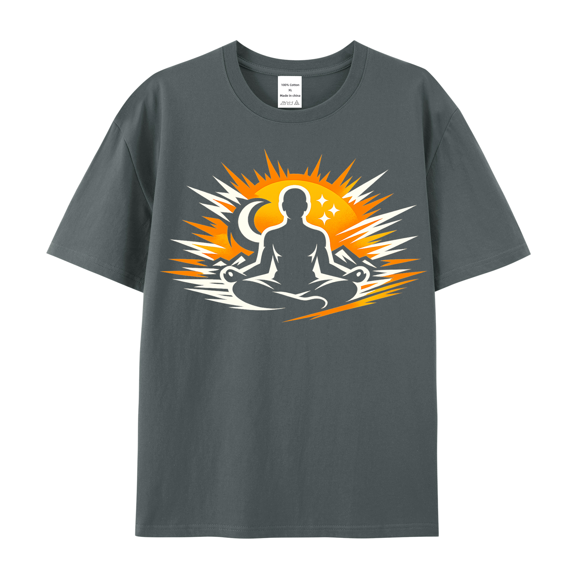T-Shirt ZenFlow – Dein Style für innere Balance