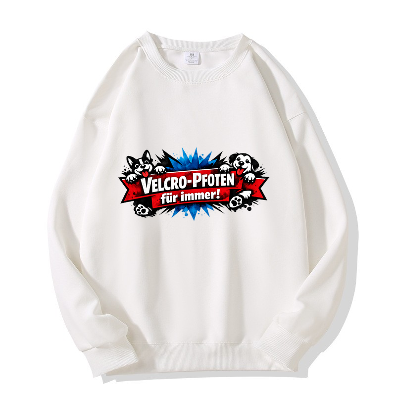 Sweatshirt Pfotenliebe für die Ewigkeit