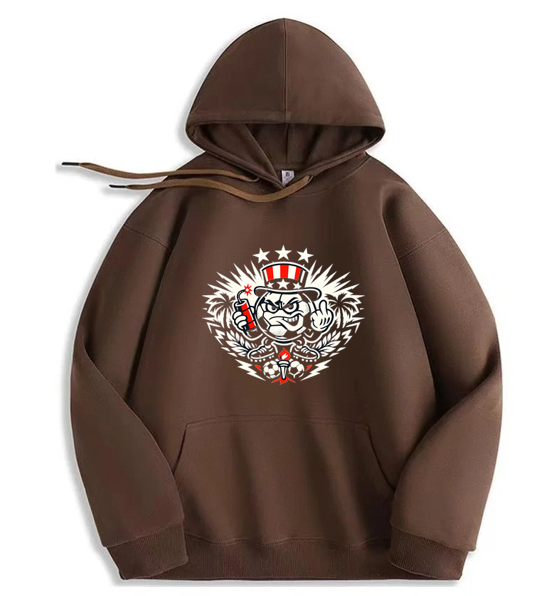 Hoodie Rasender Papierlöwensturm
