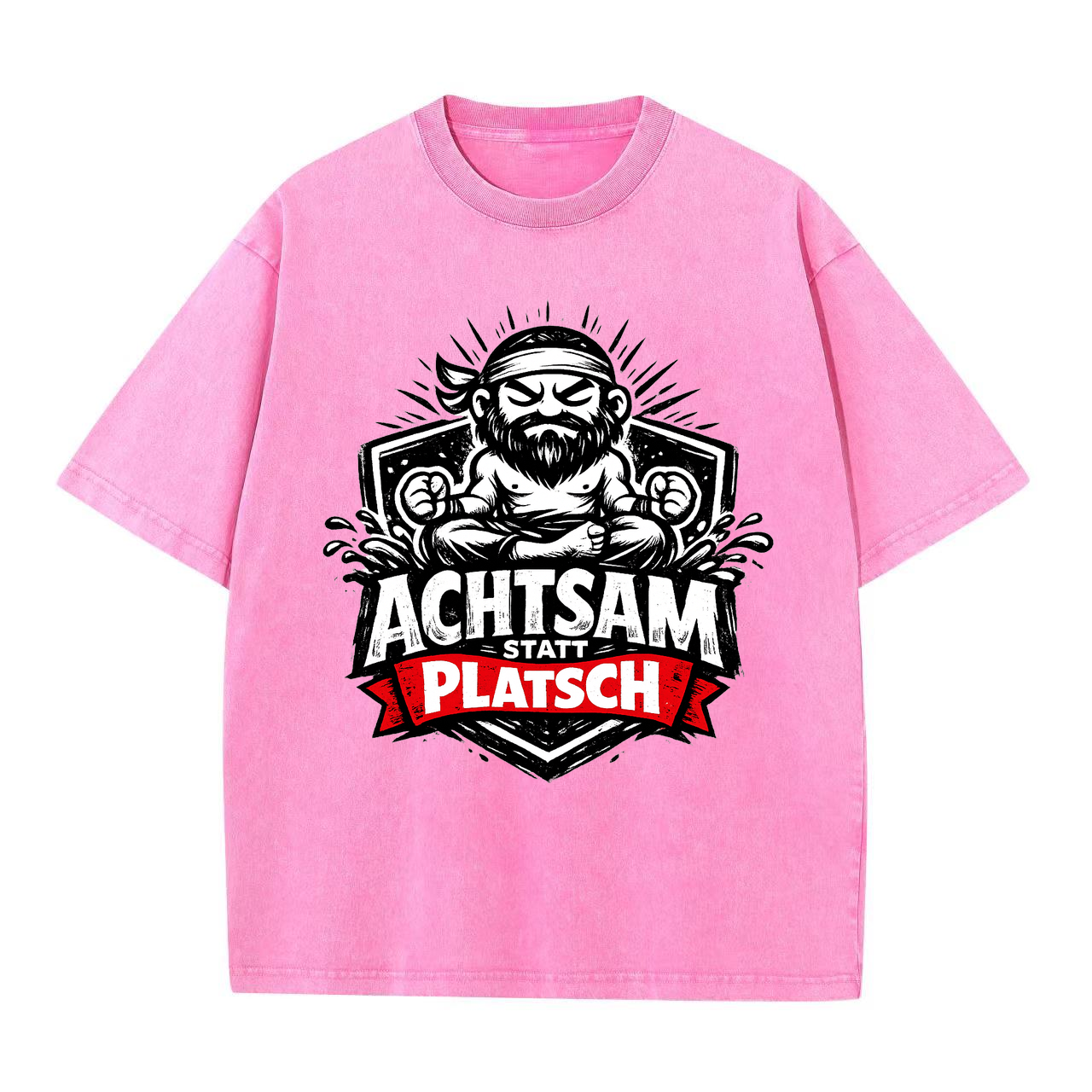 T-Shirt Achtsamkeit Flow