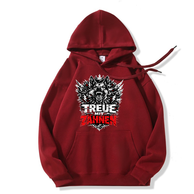 Hoodie Treuezahn Loyalität