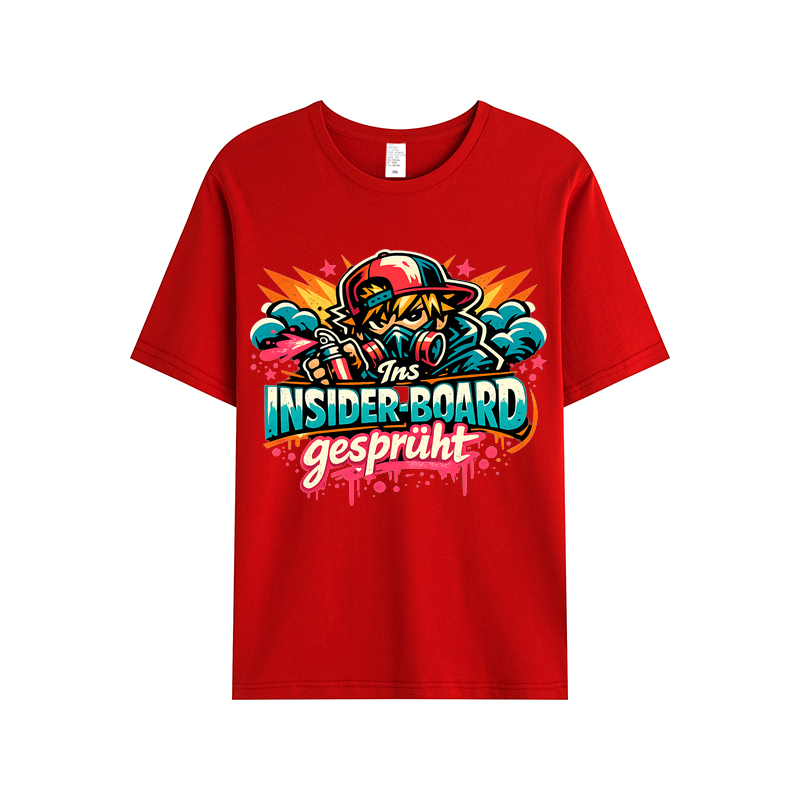 T-Shirt Insider-Board Spray Art