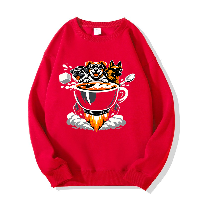 Sweatshirt Pfotenliebe Deluxe