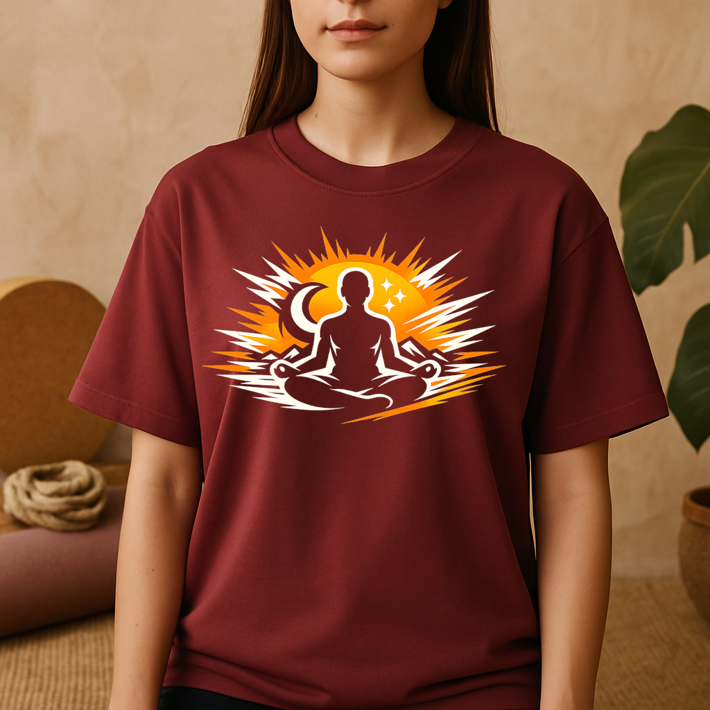 T-Shirt ZenFlow — Dein Weg zur inneren Balance