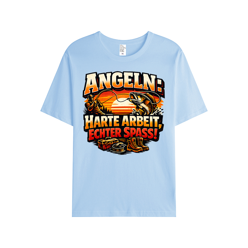 T-Shirt Angelträume und Spaßfaktor