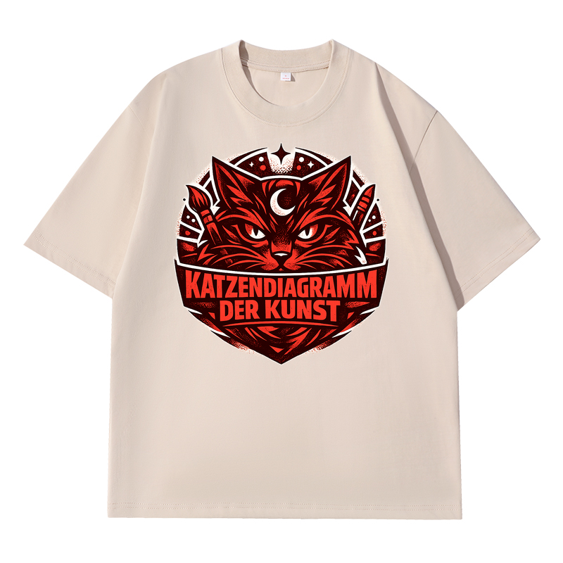 T-Shirt Kunstvolle Samtpfoten