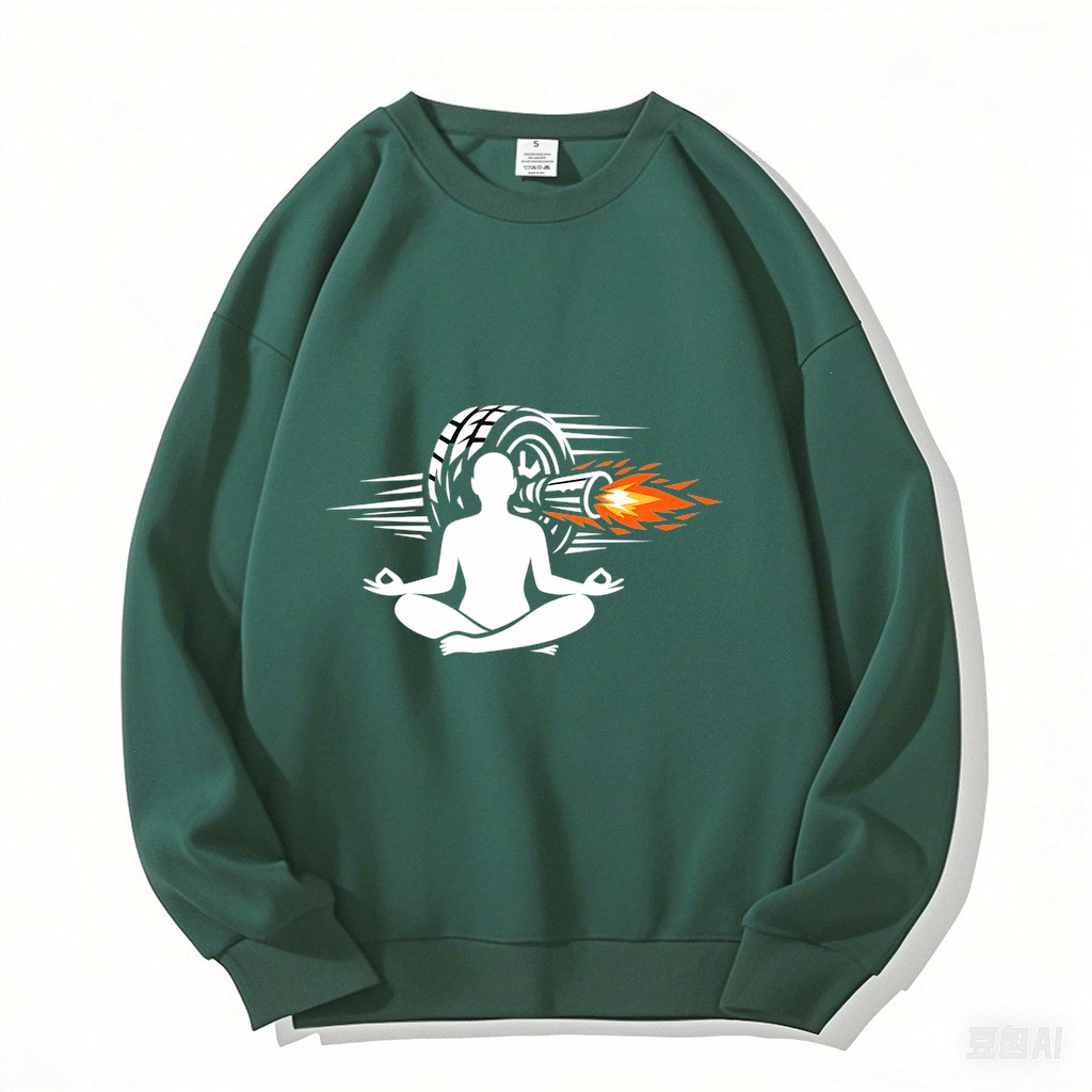 Sweatshirt ZenFlow – Yoga Energie für Deinen Alltag