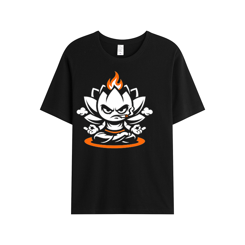 T-Shirt Zen Flow Harmony