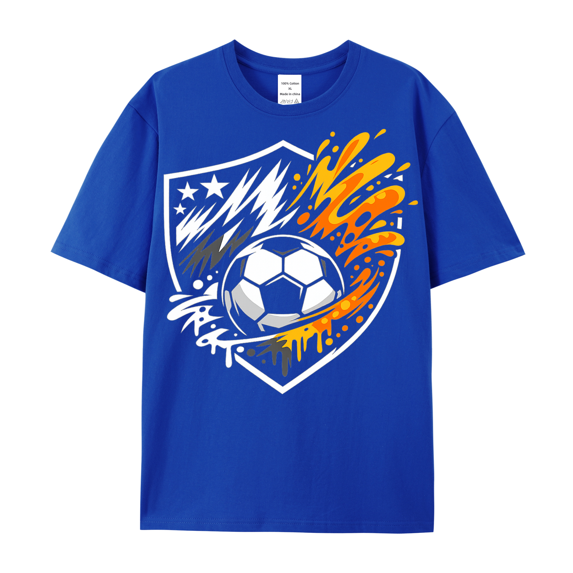 T-shirt Weltmeister Worte Mosaik der Stimmen