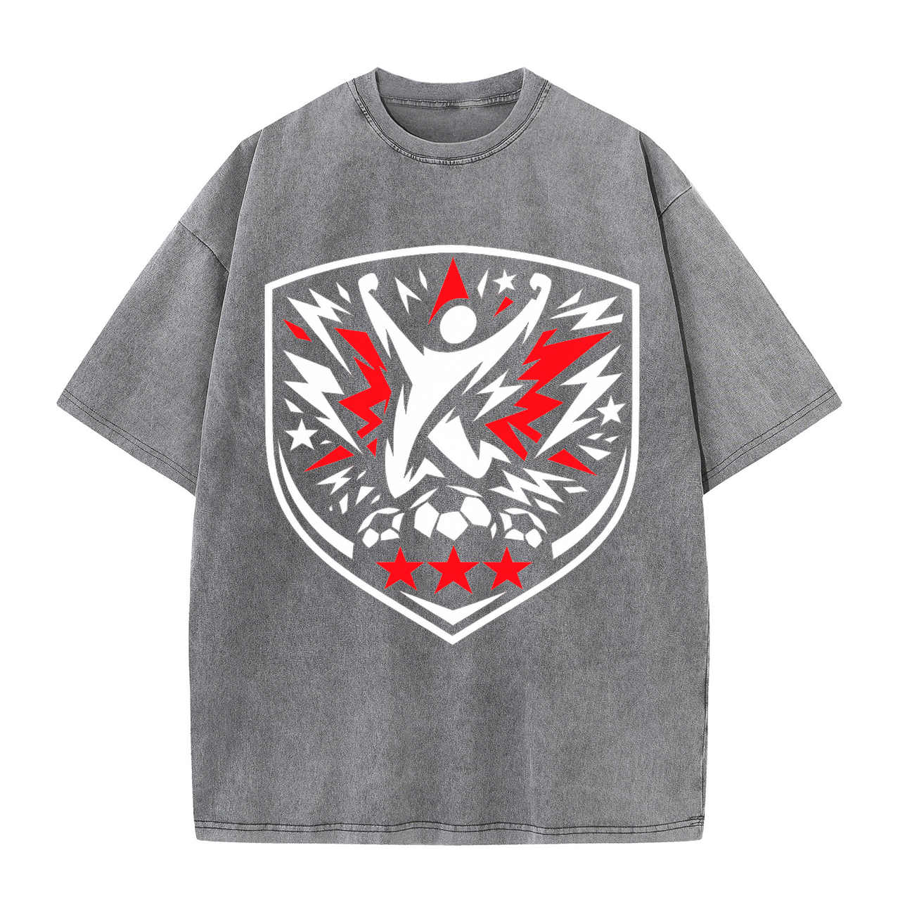 T-shirt Konfetti-Chaos im Lichtwirbel