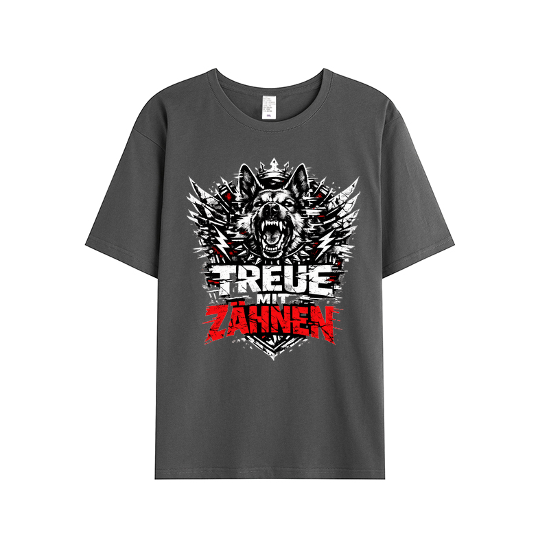 t-shirt Treue mit Biss